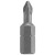 Bosch 45153 1 In. Medium Hard Pozidriv Insert Bit, PZ1 Point, 1/4 In. Shank