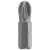 Bosch 45154 1 In. Medium Hard Pozidriv Insert Bit, PZ2 Point, 1/4 In. Shank