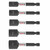 Bosch ITDNSV205 5 pc. Driven 2-9/16 In. Impact Nutsetter Set