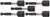 Bosch ITNS7162B 5 pc. Impact Tough 7/16 In. x 2-9/16 In. Nutsetters (Bulk Pack)