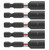 Bosch ITNS14B 5 pc. Impact Tough 1/4 In. x 1-7/8 In. Nutsetters (Bulk Pack)