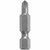 Bosch 35428 Extra Hard 1-1/4 In. Torq-Set Power Bit, #3 Point, 1/4 In. Shank