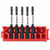 Bosch ITDT20205C 5 pc. Driven 2 In. Impact Torx #20 Power Bits with Clip for Custom Case System