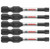 Bosch ITT25205 5 pc. Impact Tough 2 In. Torx #25 Power Bits