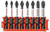 Bosch CCSPHV208 8 pc. Impact Tough Phillips 2 In. Power Bits with Clip for Custom Case System