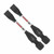 Bosch ITDSL68202 2 pc. Driven 2 In.. Impact Slotted #6-8 Power Bits