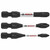 Bosch ITDPHV203 3 pc. Driven 2 In. Impact Phillips Power Bit Set
