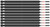 Bosch ITSQ16B 10 pc. Impact Tough 6 In. Square #1 Power Bits (Bulk Pack)