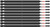 Bosch ITSQ26B 10 pc. Impact Tough 6 In. Square #2 Power Bits (Bulk Pack)