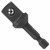 Bosch ITDSA12 Driven 1/4 In. Hex to 1/2 In. Impact Socket Adapter