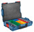 Bosch L-BOXX-1A 4-1/2 In. x 14 In. x 17-1/2 In. Stackable L-Boxx Accessory Storage Case with 13 Accessory Inserts