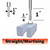 Bosch 85611M 1/4 In. Solid Carbide Double Flute Acrylic Router Bit