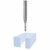 Bosch 86007M 1/8 In. x 1/2 In. Solid Carbide 2-Flute O-Flute Bit