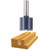 Bosch 85469M 1-1/2 In. x 1-1/4 In. Carbide Tipped 2-Flute Straight Bit