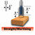 Bosch 85248MC 3/4 In. x 3/4 In. Carbide-Tipped Hinge Mortising Router Bit