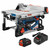 Bosch GTS18V-08N14 PROFACTOR 18V 8-1/4 In. Portable Table Saw Kit with (1) CORE18V 8 Ah High Power Battery