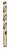 Bosch CO2154 27/64 In. x 5-3/8 In. Cobalt Drill Bit
