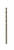 Bosch CO2133 3/32 In. x 2-1/4 In. Cobalt Drill Bit