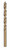 Bosch CO4144 12 pc. 17/64 In. x 4-1/8 In. Cobalt Drill Bit