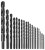 Bosch BL21A 21 pc. Black Oxide Metal Drill Bit Set