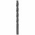 Bosch BL4152 6 pc. 25/64 In. x 5-1/8 In. Fractional Jobber Black Oxide Drill Bits