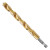 Bosch TI2155IM 7/16 In. Impact Tough Titanium Nitride Coated Drill Bit