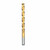 Bosch TI4148 6 pc. 21/64 In. x 4-5/8 In. Titanium Nitride Coated Drill Bits (Bulk)