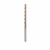 Bosch TI4136 12 pc. 9/64 In. x 2-7/8 In. Titanium Nitride Coated Drill Bits (Bulk)
