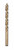 Bosch CO4148 12 pc. 21/64 In. x 4-5/8 In. Cobalt Drill Bit