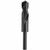 Bosch BL2187 15/16 In. x 6 In. Fractional Reduced Shank Black Oxide Drill Bit