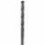 Bosch BL4153 6 pc. 13/32 In. x 5-1/4 In. Fractional Jobber Black Oxide Drill Bits