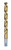 Bosch TI2155 7/16 In. x 5-1/2 In. Titanium Nitride Coated Drill Bit