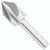 Bosch CSH1C 1/2 In. High-Speed Steel Countersink