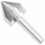 Bosch CSH3C 3/4 In. High-Speed Steel Countersink
