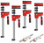 Bessey KREX2440 Clamp, kit, 24 & 40 In. & extender
