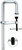 Bessey 4800J-20 Clamp, step-over, 20 x 7 In.,