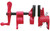 Bessey PC34-2-4PK Fixture, clamping, 3/4 In. pipe