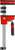 Bessey KRE3560 Clamp, parallel, 60 x 3-3/4 In. (2 Pack)