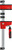 Bessey KREV60 Clamp, parallel, 60 x 3-3/4 In. (2 Pack)