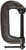 Bessey 540 - 14 C-clamp, ductile cast, 14 In.
