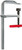 Bessey 1800-S8 F-clamp, 8 x 4-3/4 In., 1980 Lb. (5 Pack)