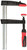Bessey TG4.024+2K F-clamp, 24 x 4 In., 880 Lb. (10 Pack)