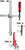 Bessey TWV16-20-15-2K Clamp, variable, composite, 16mm