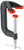 Bessey DHCC-4 C-clamp, double-head, 4 In. (6 Pack)