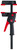 Bessey DUO30-8 Clamp, one-hand, 12 x 3-1/4 In. (6 Pack)