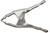 Bessey XM10-NPT Clamp, spring, steel, 4 In. (8 Pack)