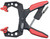 Bessey XCRG4 Clamp, deep reach hand grip, 4 In. (4 Pack)