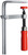 Bessey GTR12 Table,track, hold down clamp 4 In. (10 Pack)