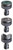 Bessey 3101192 Clamp, service part, rough faced MorPad