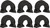 Bessey VAC-6 Accessory, extra corner clips, VAS